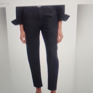 FILIPPA K Tapered Jeans In Black Size 26 $280